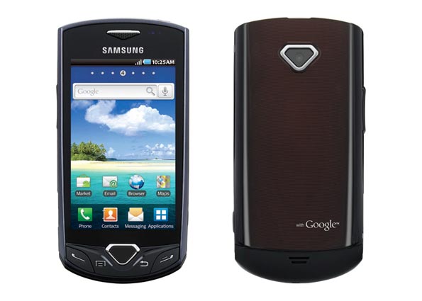 Android-смартфон среднего класса для сетей CDMA - Samsung Gem SCH-I100.