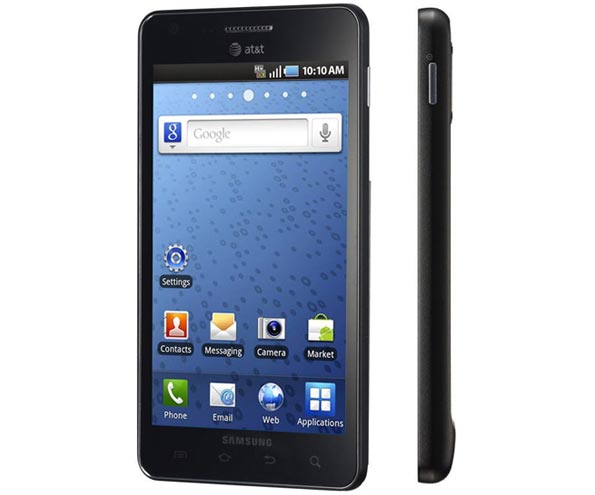 Samsung Infuse 4G - смартфон поступит в продажу 15 мая.