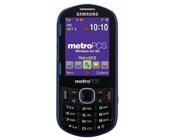 Очередной телефон с выдвижной QWERTY-клавиатурой - Samsung Messager III: 