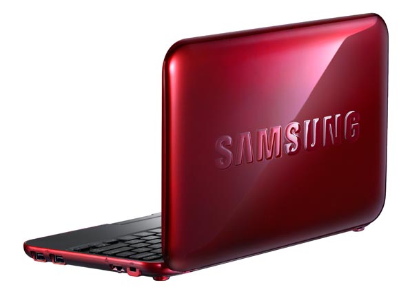 Ноутбук Samsung NS310 - «дизайнерский» нетбук с 10,1-дюймовым экраном