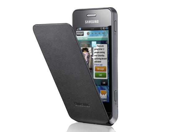 Четвёртый bada-смартфон компании Samsung S7320E Wave 723.