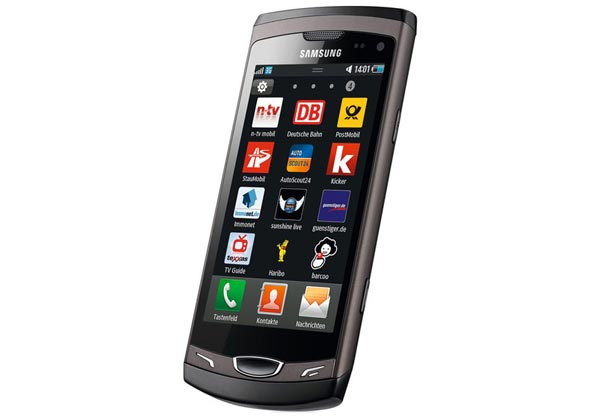 Bada-смартфон с 3,7-дюймовым Super TFT-экраном - Samsung S8530 Wave II/
