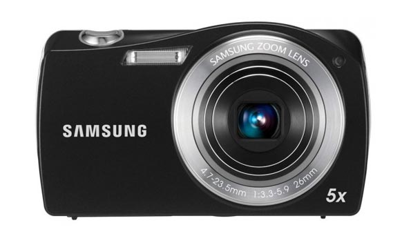 16-мегапиксельный фотоаппарат с «необычным дизайном» - Samsung ST6500.