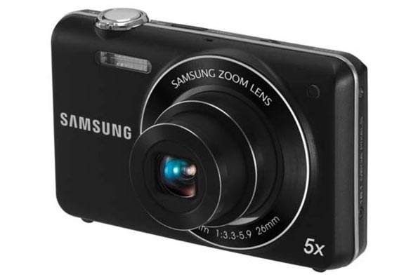 Фотоаппарат Samsung ST93: компактный фотоаппарат с 16-мегапиксельной матрицей.