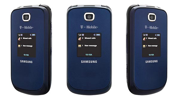 Samsung T259 - в США начались продажи телефона.
