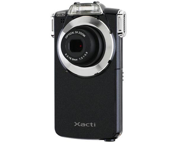Карманная Full HD-видеокамера Sanyo Xacti VPC-PD2BK.