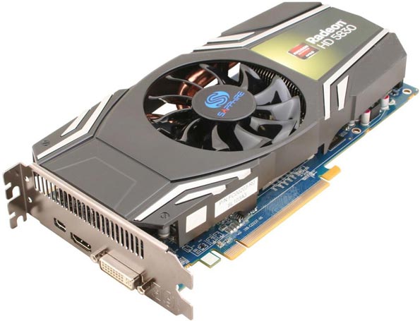 Sapphire Radeon HD 5830 и HD 5850 - видеокарты серии Xtreme Edition скоро в продаже.