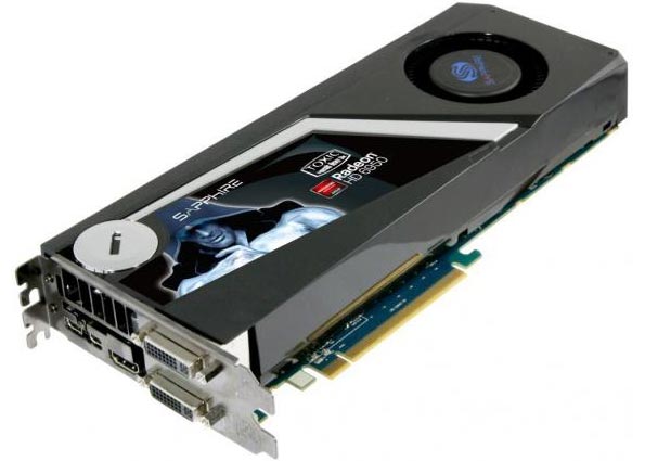 Sapphire Radeon HD 6950 Toxic Edition - видеокарта получила заводской разгон.