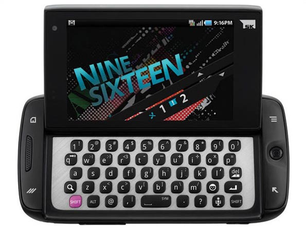 Оператор T-Mobile представляет смартфон Sidekick 4G.