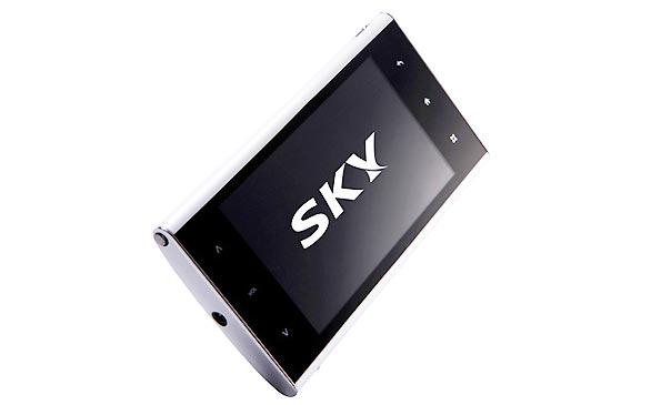 Медиапроигрыватель Sky Player п/у Android готовит к прождаже Pantech.