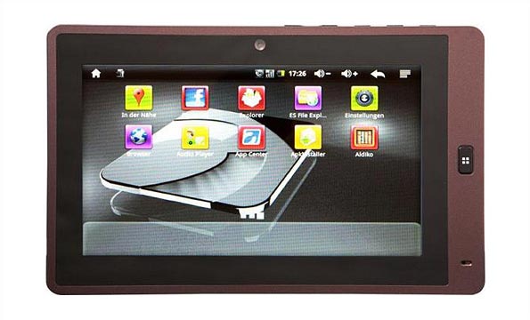 Smartbook Surfer 360 MR7U: 7-дюймовый планшет с 3G-модулем.