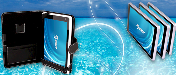 7-дюймовый Android-планшет - Smartbook Surfer.