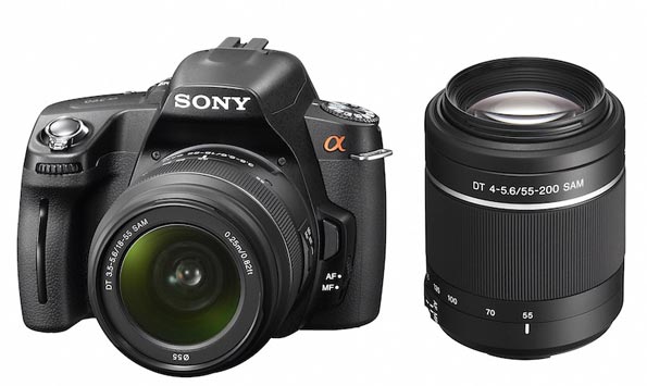 Alpha A290 и A390 - анонс бюджетных зеркальных камер от Sony.