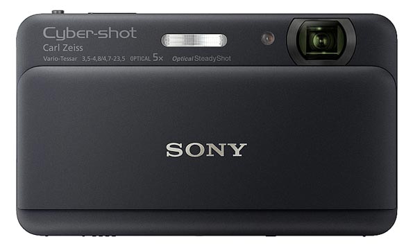 Sony Cyber-Shot DSC-TX55: фотокамера с сенсорным дисплеем.