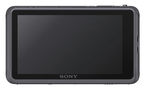 Sony Cyber-Shot DSC-TX55: фотокамера с сенсорным дисплеем.