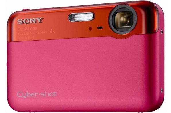 Мини-фотокамера с 4 Гб встроенной памяти - Sony DSC-J10.
