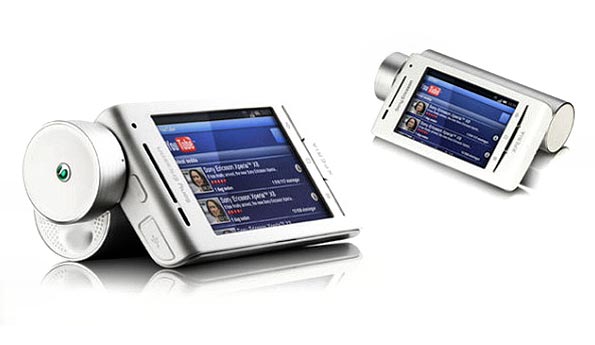 Динамик для смартфонов в алюминиевом корпусе - Sony Ericsson MS430.