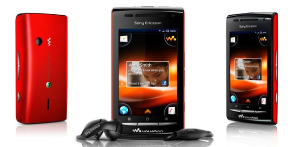 Sony Ericsson W8 Walkman - первый Walkman-смартфон под управлением Android.