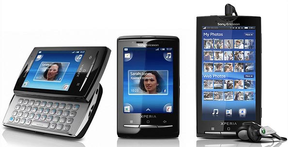 Sony Ericsson в очередной раз перенесла релиз «прошивок» с Android 2.1 для смартфонов XPERIA