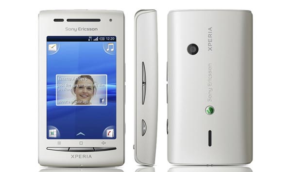 Sony Ericsson XPERIA X8 - российские продажи «гуглофона» стартуют в октябре.