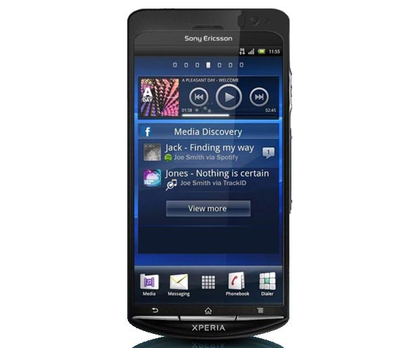 Sony Ericsson Xperia Duo - мощный смартфон готовится к продаже в сентябре.