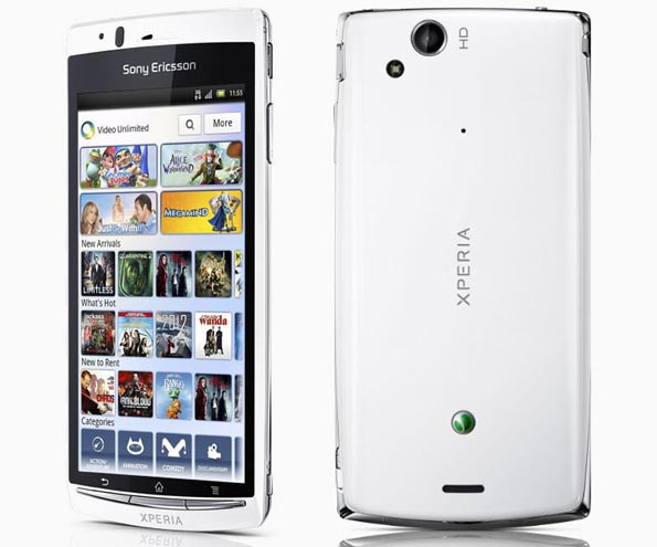 Sony Ericsson Xperia arc S - смартфон с 1,4-гигагерцевый процессором.