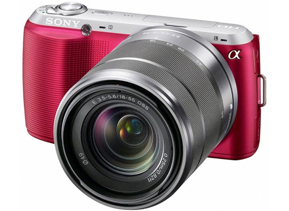 Sony NEX-C3: компактный фотоаппарат с откидным дисплеем.