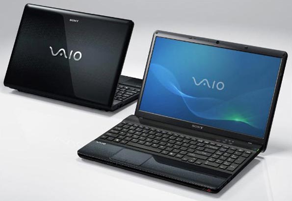 Три серии ноутбуков на платформе Intel Calpella от Sony.