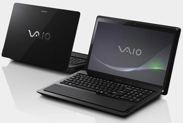 Sony Vaio F - продажи обновлённых портативных компьютеров начаты.