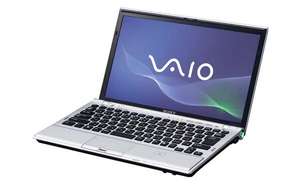 Sony Vaio Z21: ноутбук с 13,1-дюймовым дисплеем.