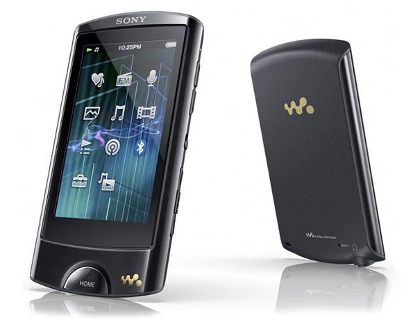 Sony Walkman - новые портативные плееры поступят в продажу в сентябре.