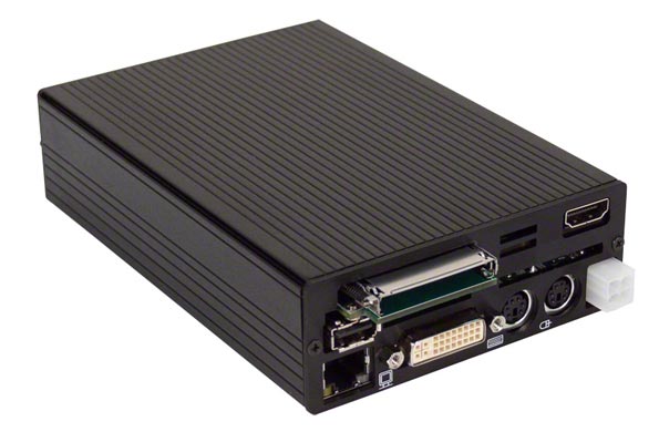 Мини-компьютер для встраиваемых систем - Stealth LPC-100M.