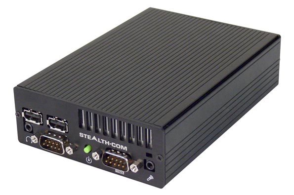 Stealth LPC-125LPM: мини-компьютер для встраиваемых систем.