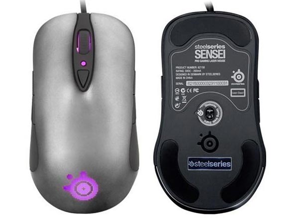 SteelSeries Sensei: мышь со встроенным процессором и ЖК-дисплеем.