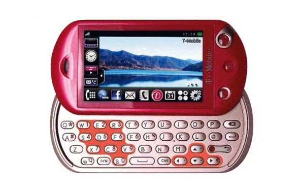 Телефон с QWERTY-клавиатурой - T-Mobile Vibe E200.