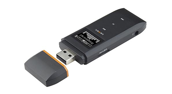 Недорогой плеер в формфакторе «USB-драйв» Texet T-259.