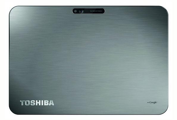 Toshiba AT200 - Toshiba представила самый тонкий в мире 10-дюймовый планшет.