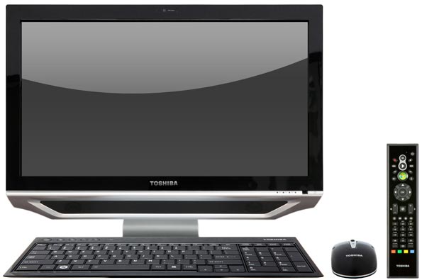 Toshiba DX1210: компьютер «всё в одном» на базе Sandy Bridge.