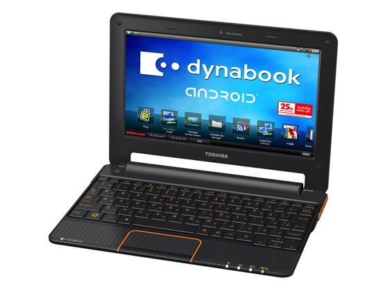 Смартбук Dynabook AZ от Toshiba.