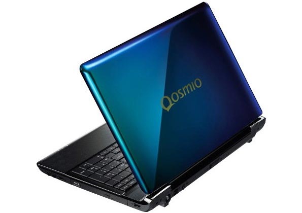 Портативный компьютер Toshiba Qosmio T750 - новый ноутбук-«хамелеон».