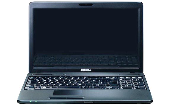 15-дюймовый ноутбук для повседневной работы - Toshiba Satellite C660.