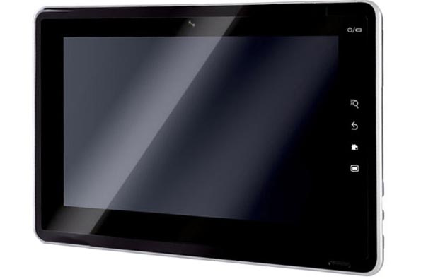 Первые фотографии планшета Toshiba SmartPad уже опублткованы.