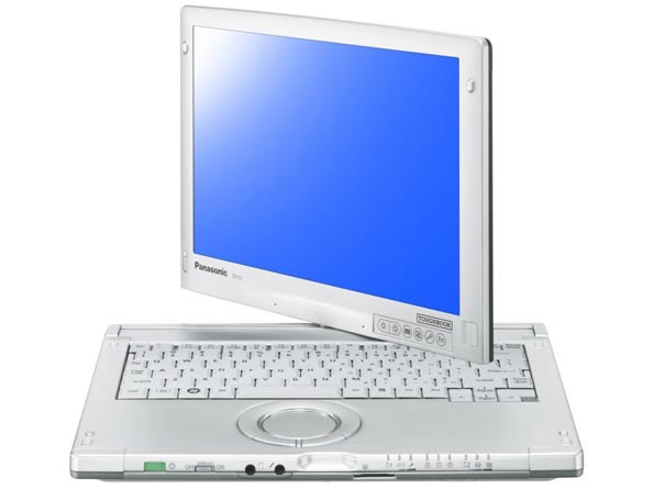 Toughbook CF-C1 - Panasonic обновила трансформируемый ноутбук.