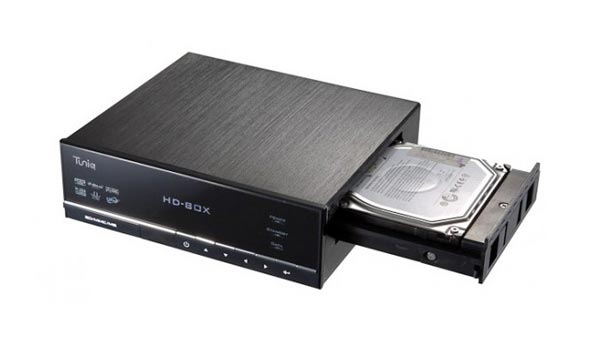Vедиаплеер «высокой чёткости» Tuniq HD-Box.