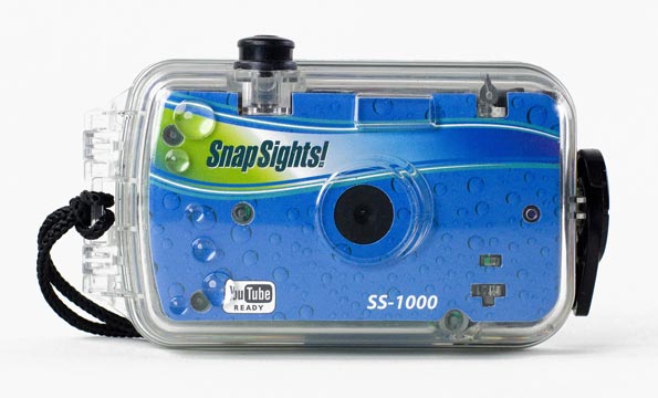 Underwater Digi Cam: фотоаппарат для подводной съёмки.