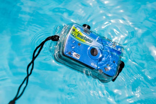 Underwater Digi Cam: фотоаппарат для подводной съёмки.