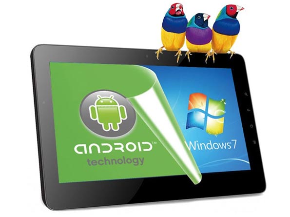 ViewSonic ViewPad 10Pro: планшет с двумя операционными системами.