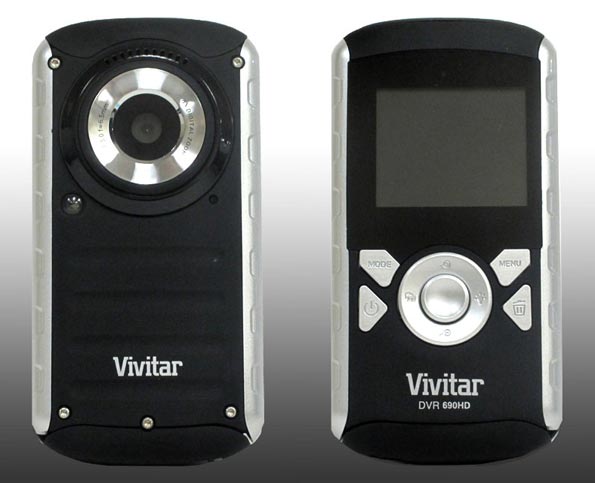 Vivitar 690 HD: карманная видеокамера в герметичном корпусе.