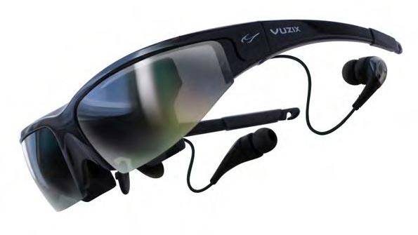 Vuzix Wrap 1200: очки со встроенными дисплеями.