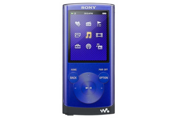 Walkman NWZ-E350 - Sony представляет плееры.